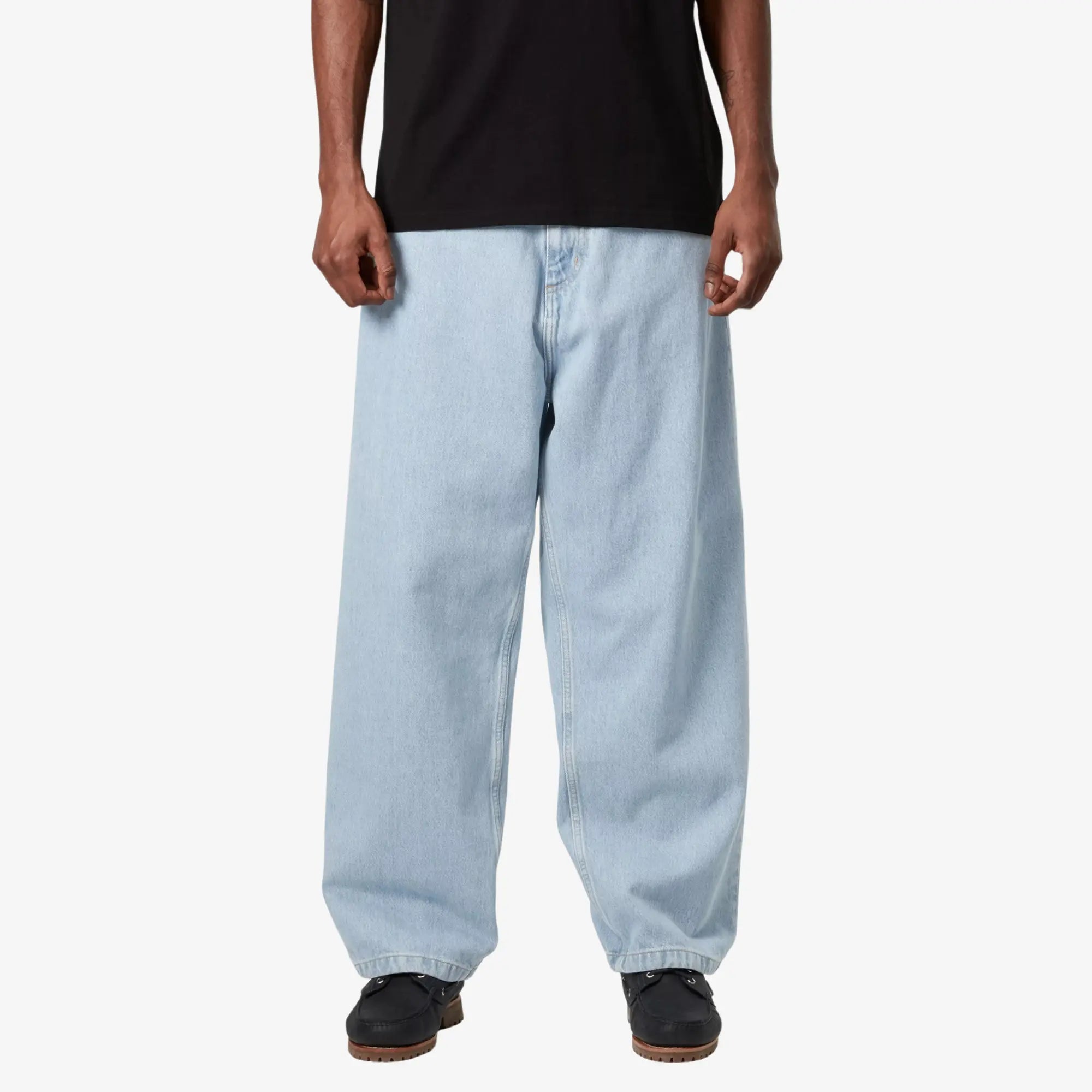 Brandon Pant - Blue Heavy Worn Bleached - Carhartt WIP - détail 3