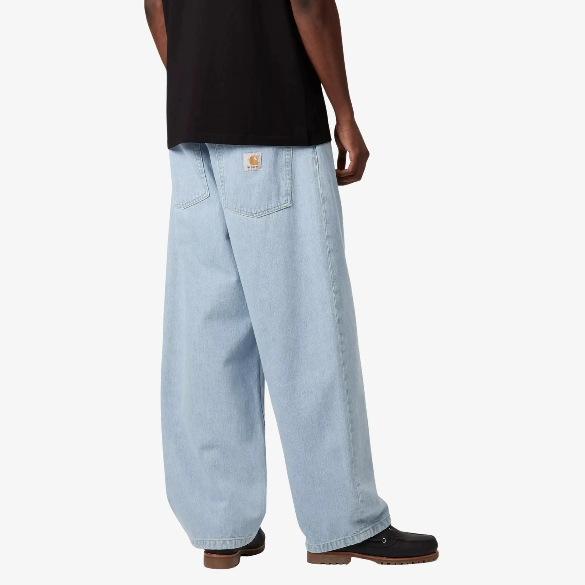 Brandon Pant - Blue Heavy Worn Bleached - Carhartt WIP - détail 4