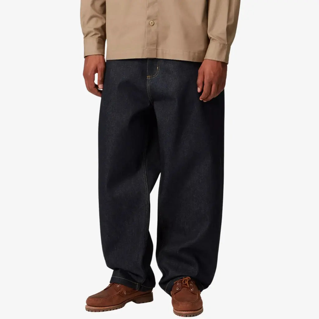CARHARTT WIP -  BRANDON PANT BLUE RIGID -  Klubb