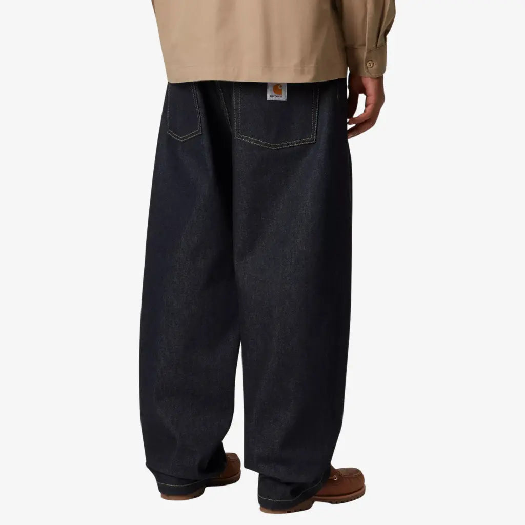 CARHARTT WIP -  BRANDON PANT BLUE RIGID -  Klubb