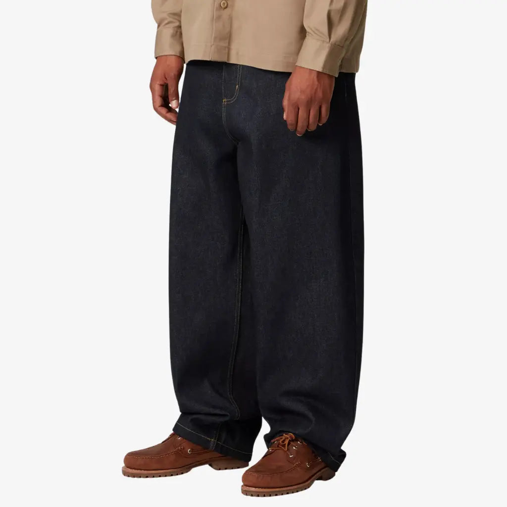 CARHARTT WIP -  BRANDON PANT BLUE RIGID -  Klubb