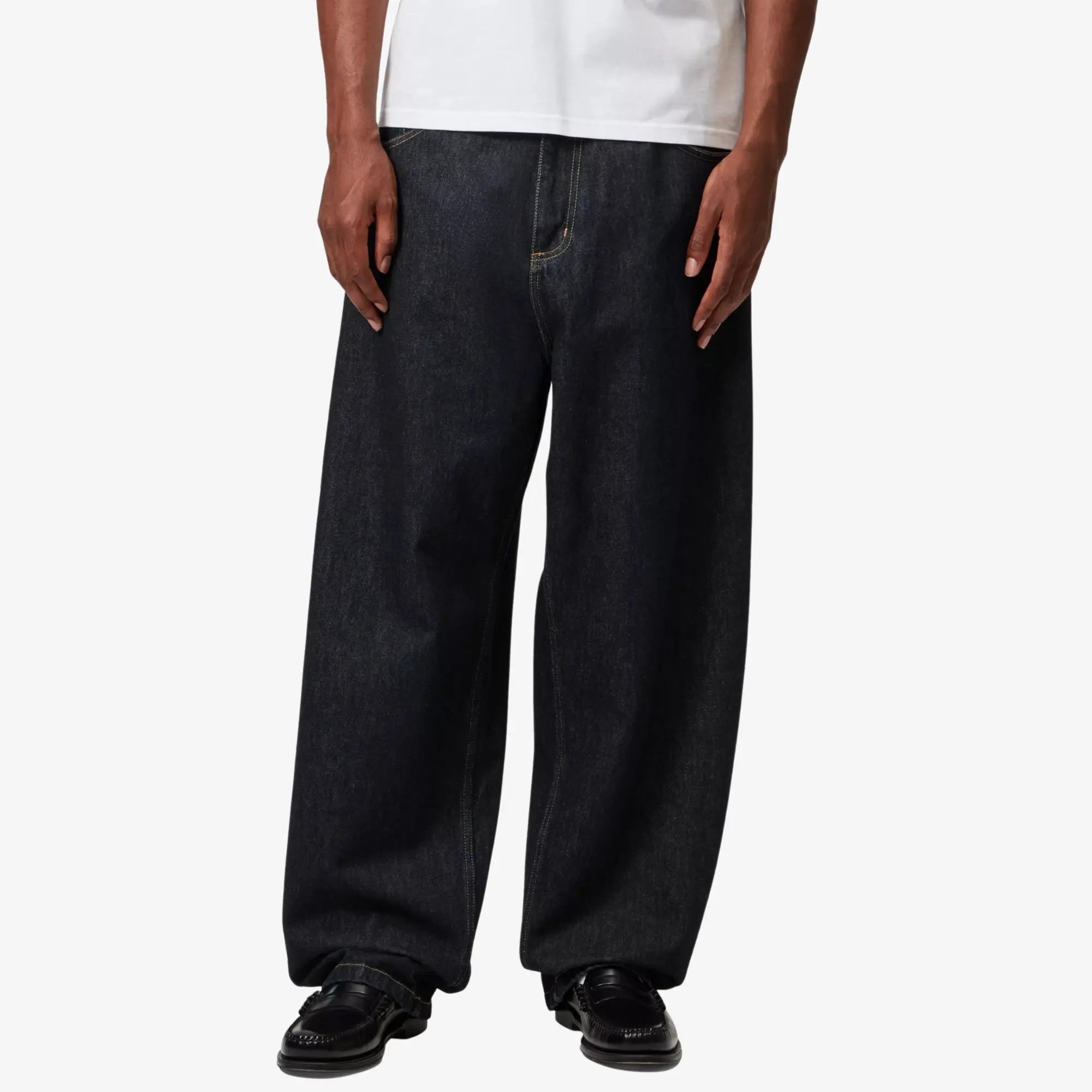 BRANDON PANT BLUE RINSED