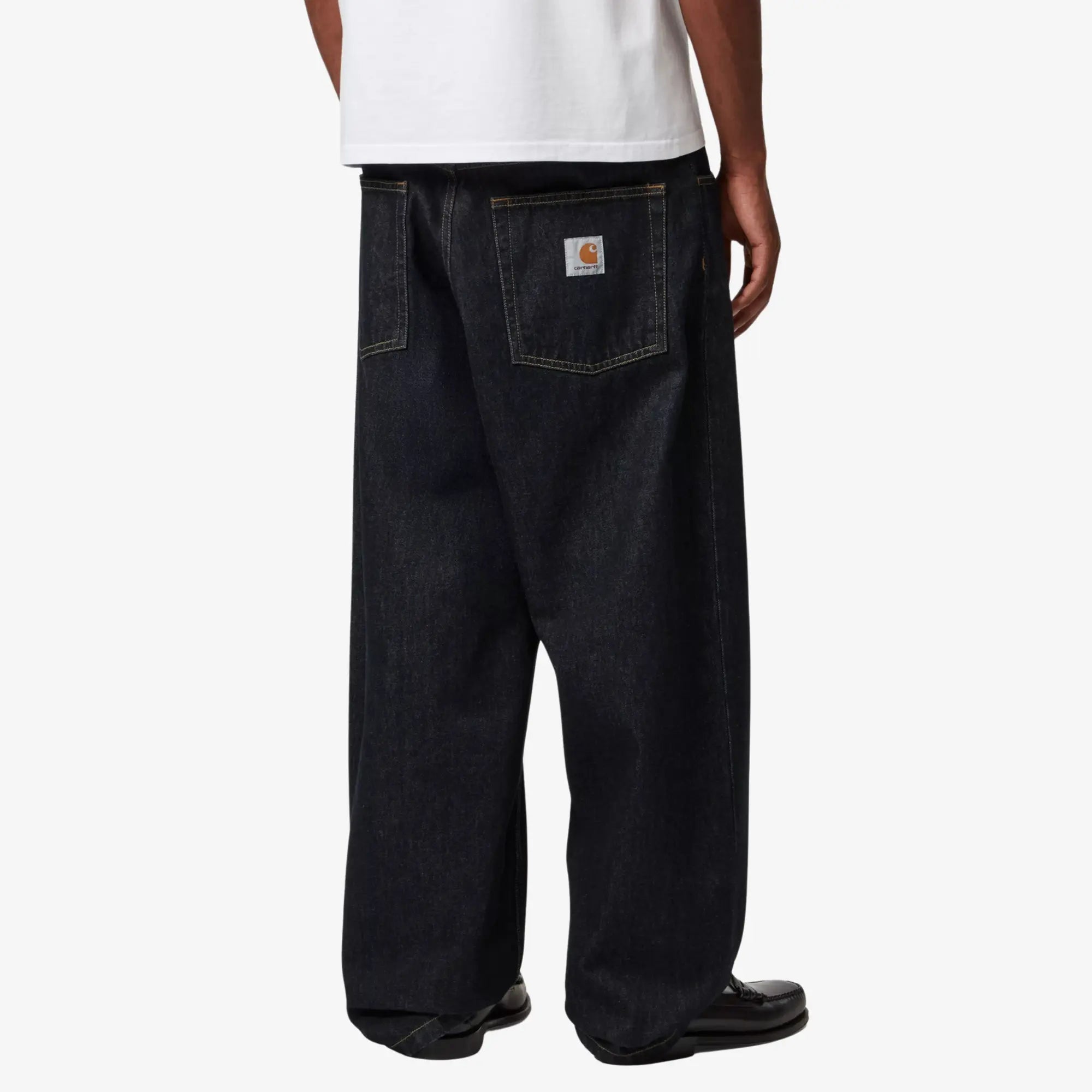 BRANDON PANT BLUE RINSED