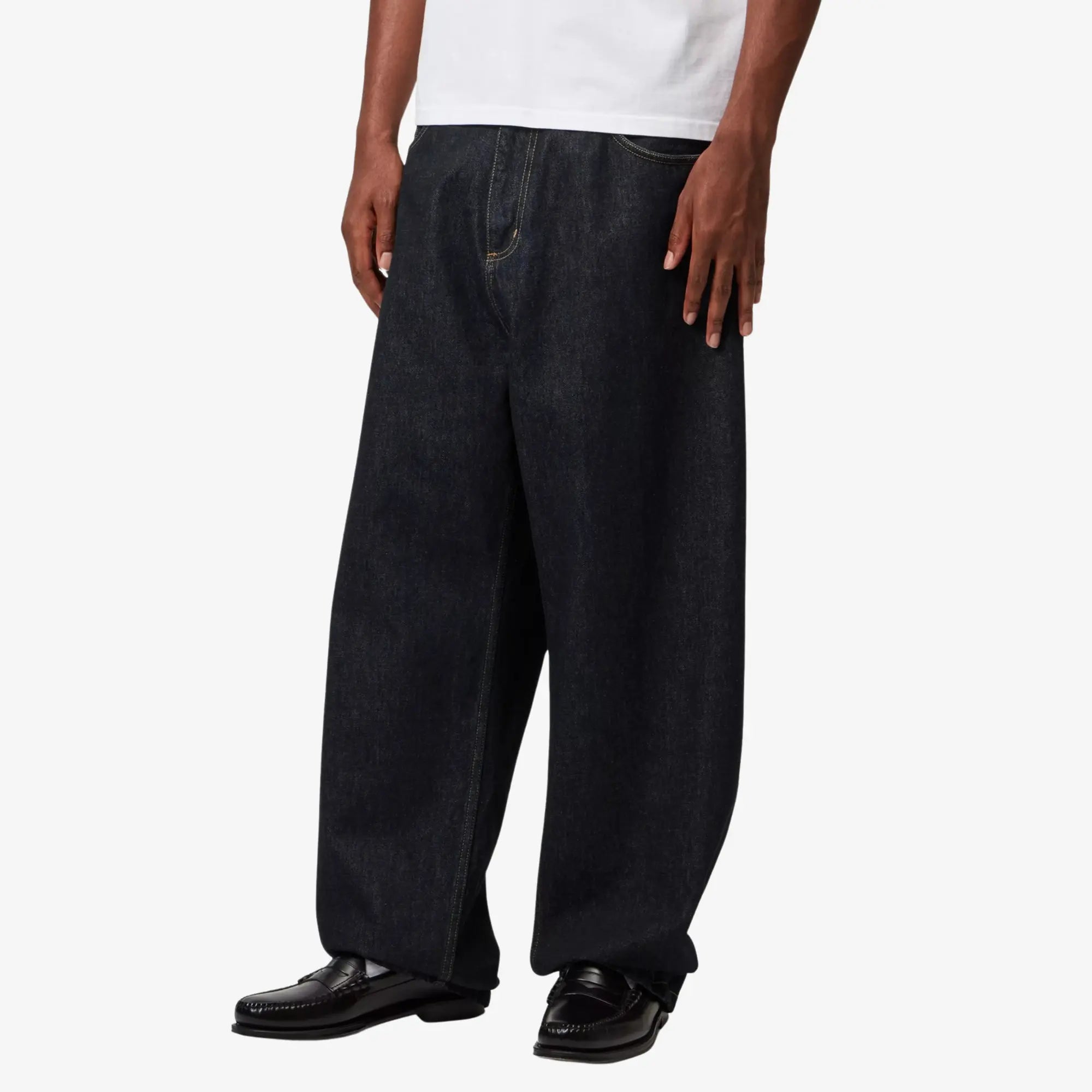 BRANDON PANT BLUE RINSED