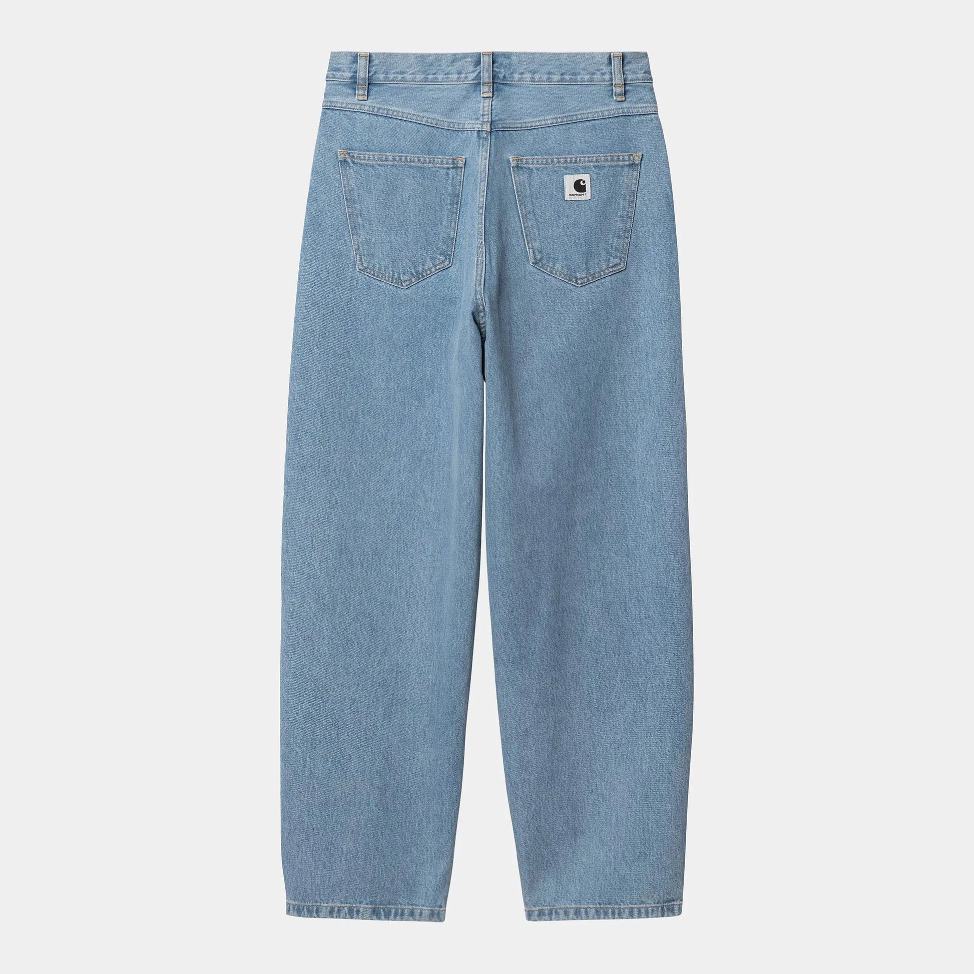 BRANDON PANT - BLUE STONE BLEACHED CARHARTT WIP -  Klubb