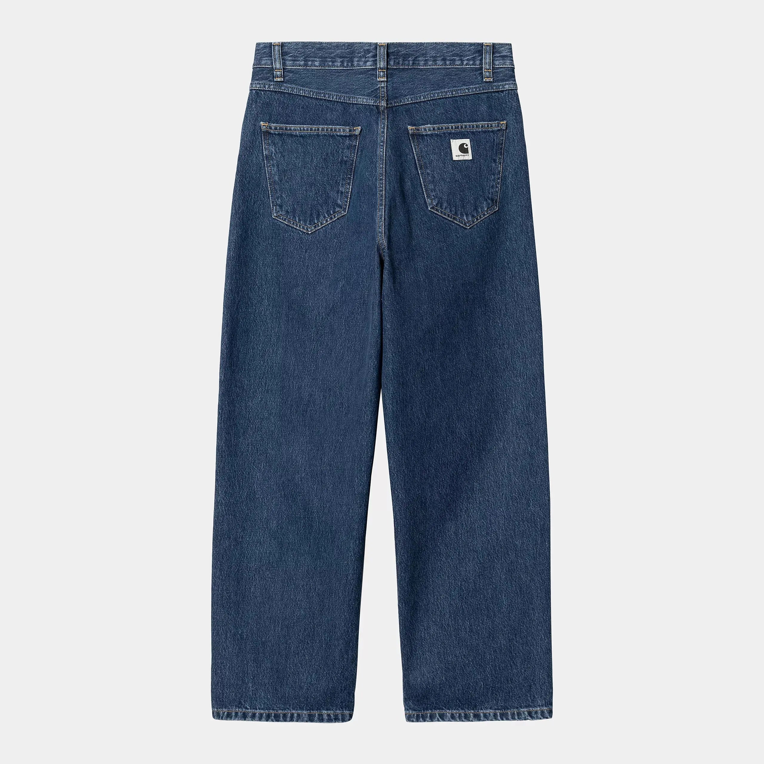 BRANDON PANT - BLUE STONE WASHED CARHARTT WIP -  Klubb