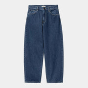BRANDON PANT - BLUE STONE WASHED CARHARTT WIP -  Klubb