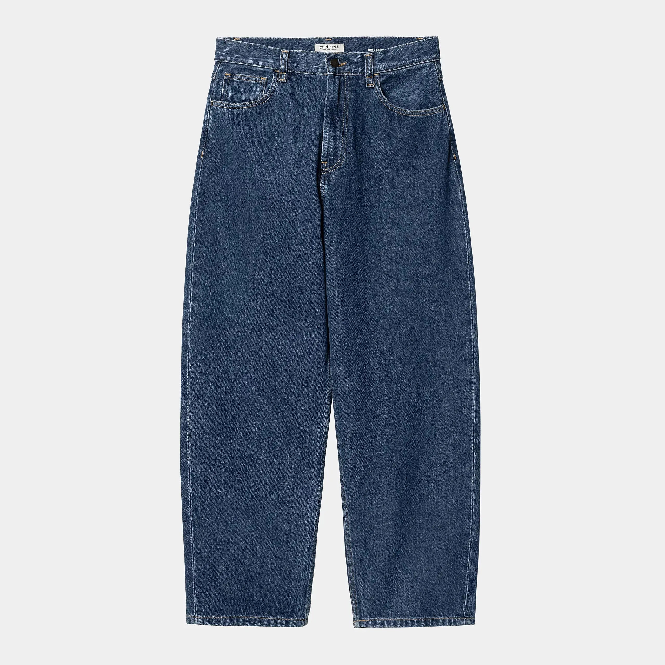 BRANDON PANT - BLUE STONE WASHED CARHARTT WIP -  Klubb