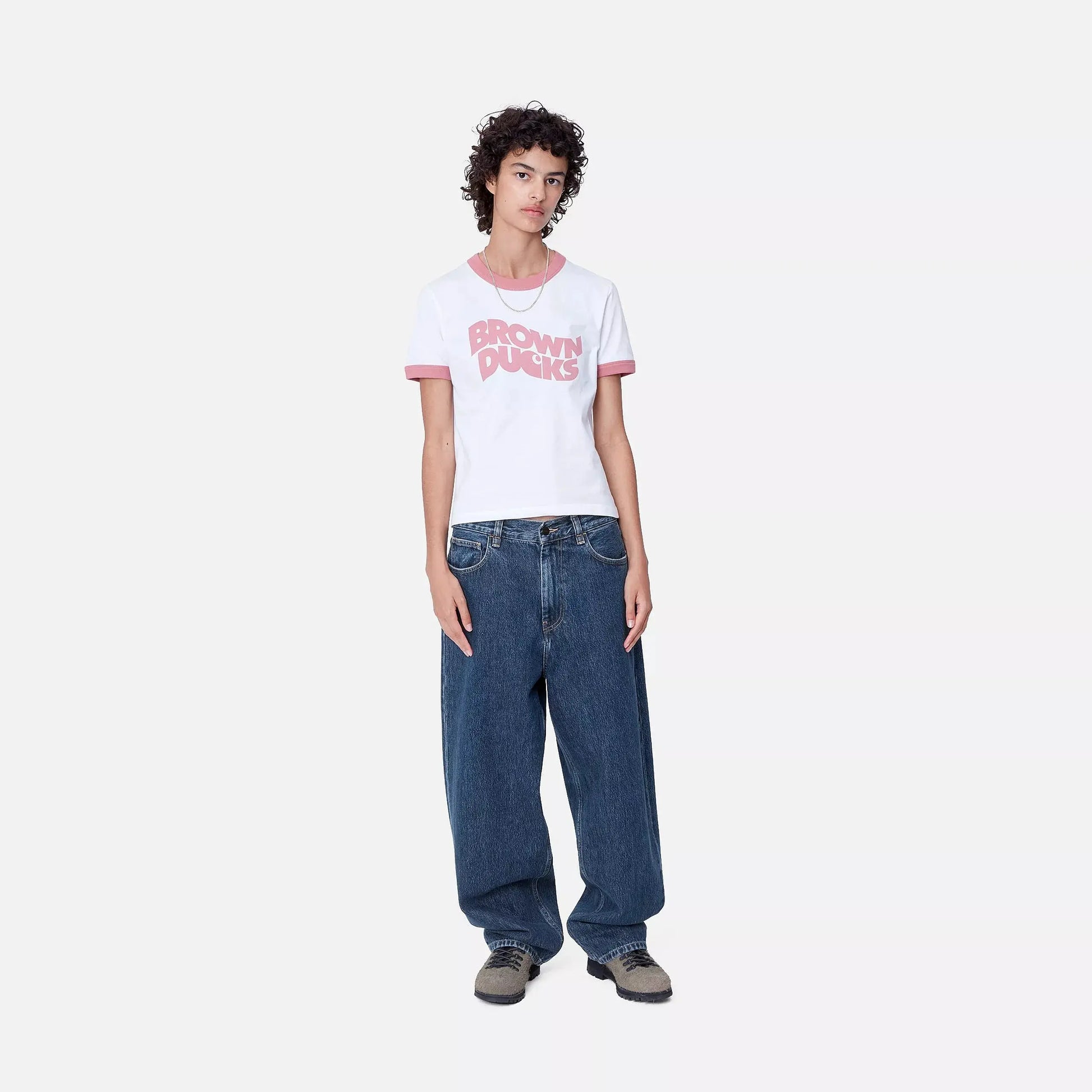 BRANDON PANT - BLUE STONE WASHED CARHARTT WIP -  Klubb