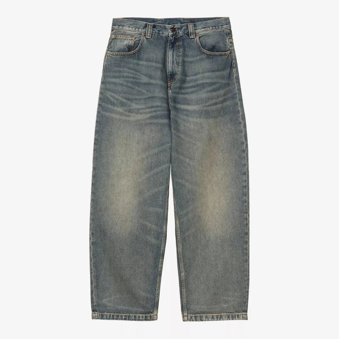BRANDON PANT - BLUE WORN WASHED