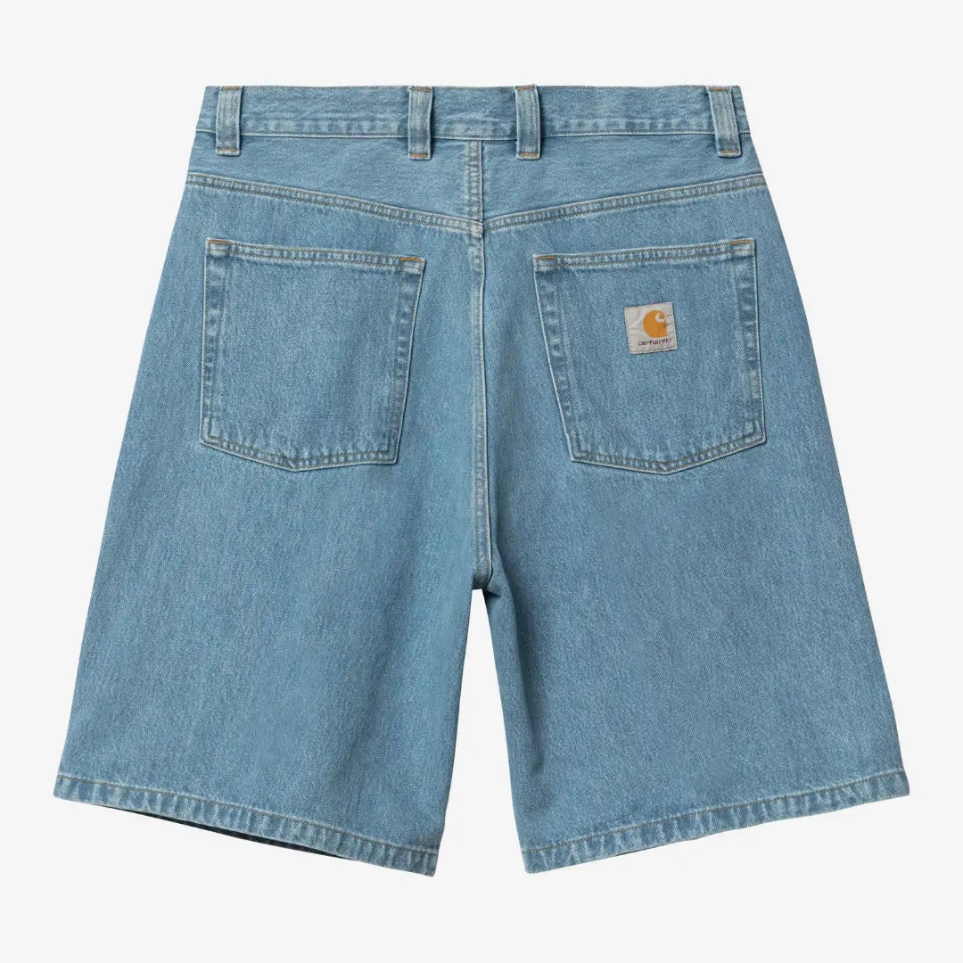 Brandon Short - Blue Stone Bleached - Carhartt WIP - détail 2