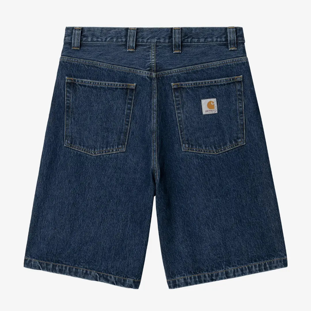 Brandon Short - Blue Stone Washed - Carhartt WIP - détail 2