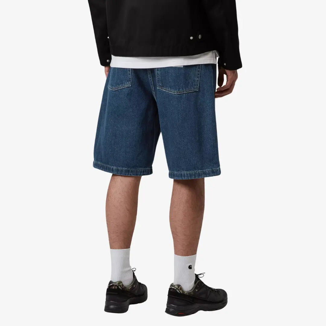 Brandon Short - Blue Stone Washed - Carhartt WIP - détail 4