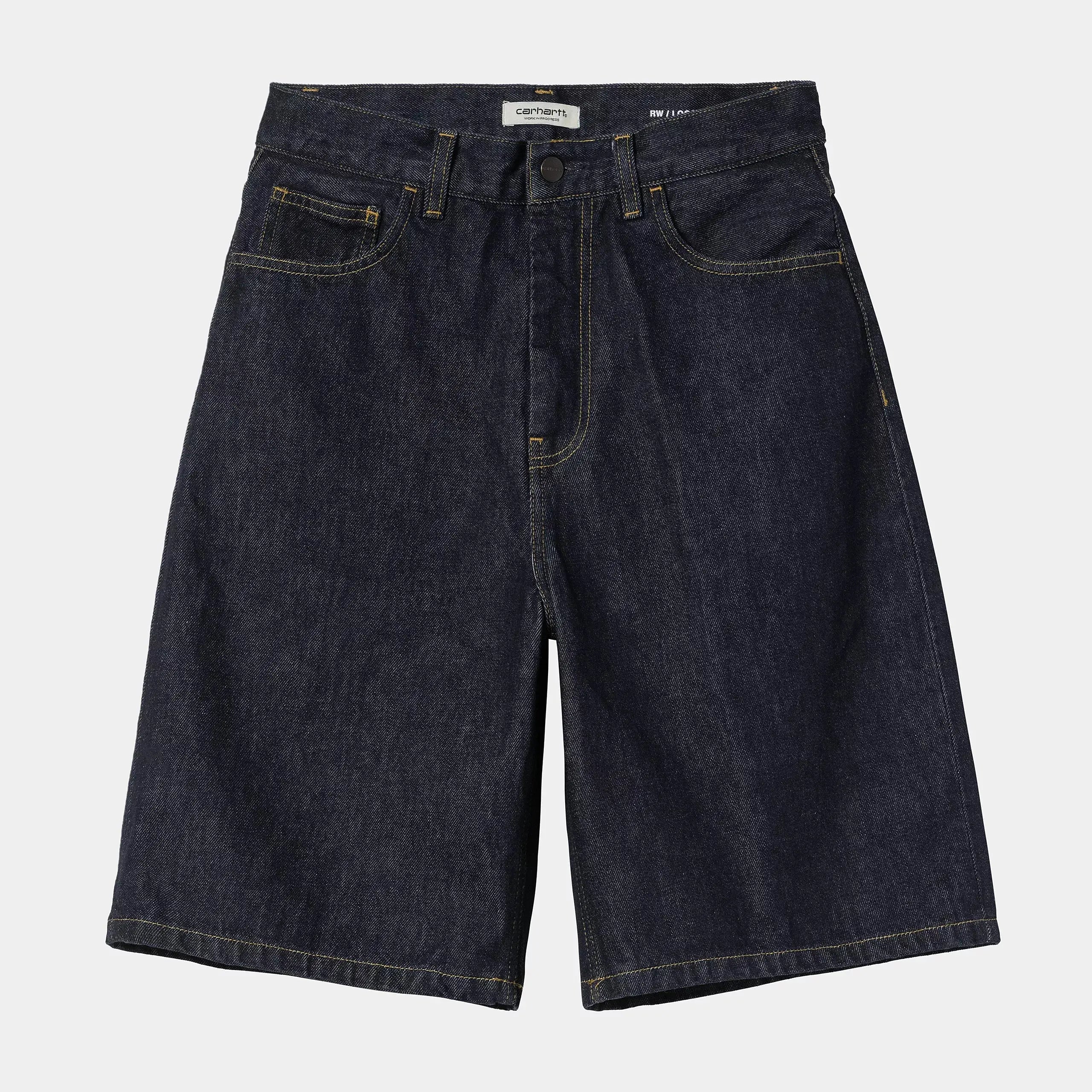 BRANDON SHORT - RINSED CARHARTT WIP -  Klubb