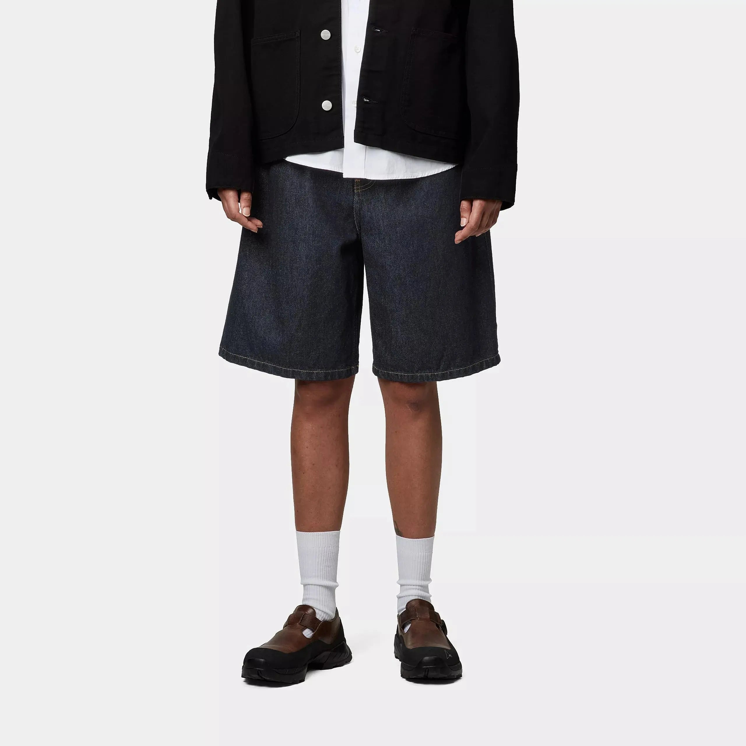 BRANDON SHORT - RINSED CARHARTT WIP -  Klubb