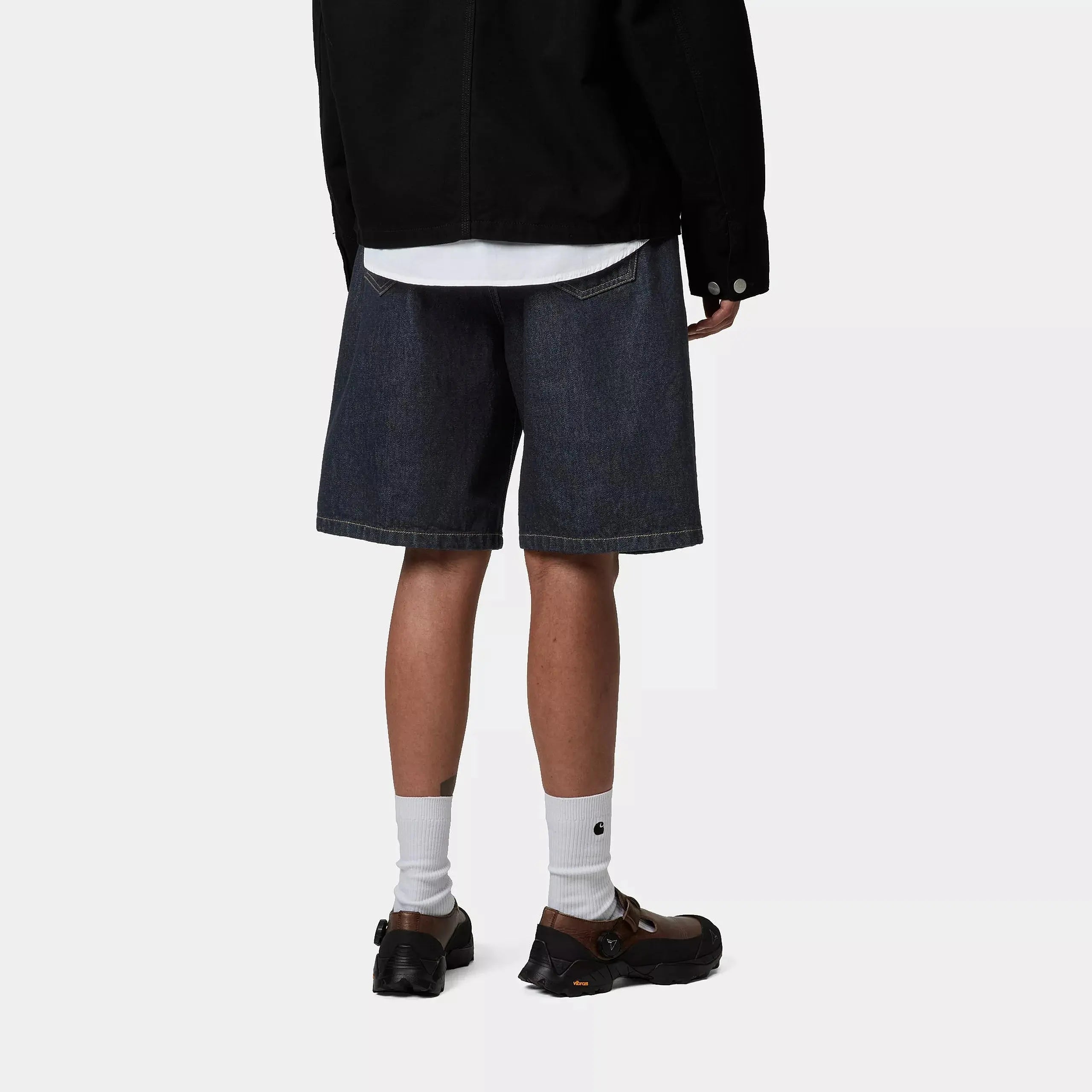 BRANDON SHORT - RINSED CARHARTT WIP -  Klubb