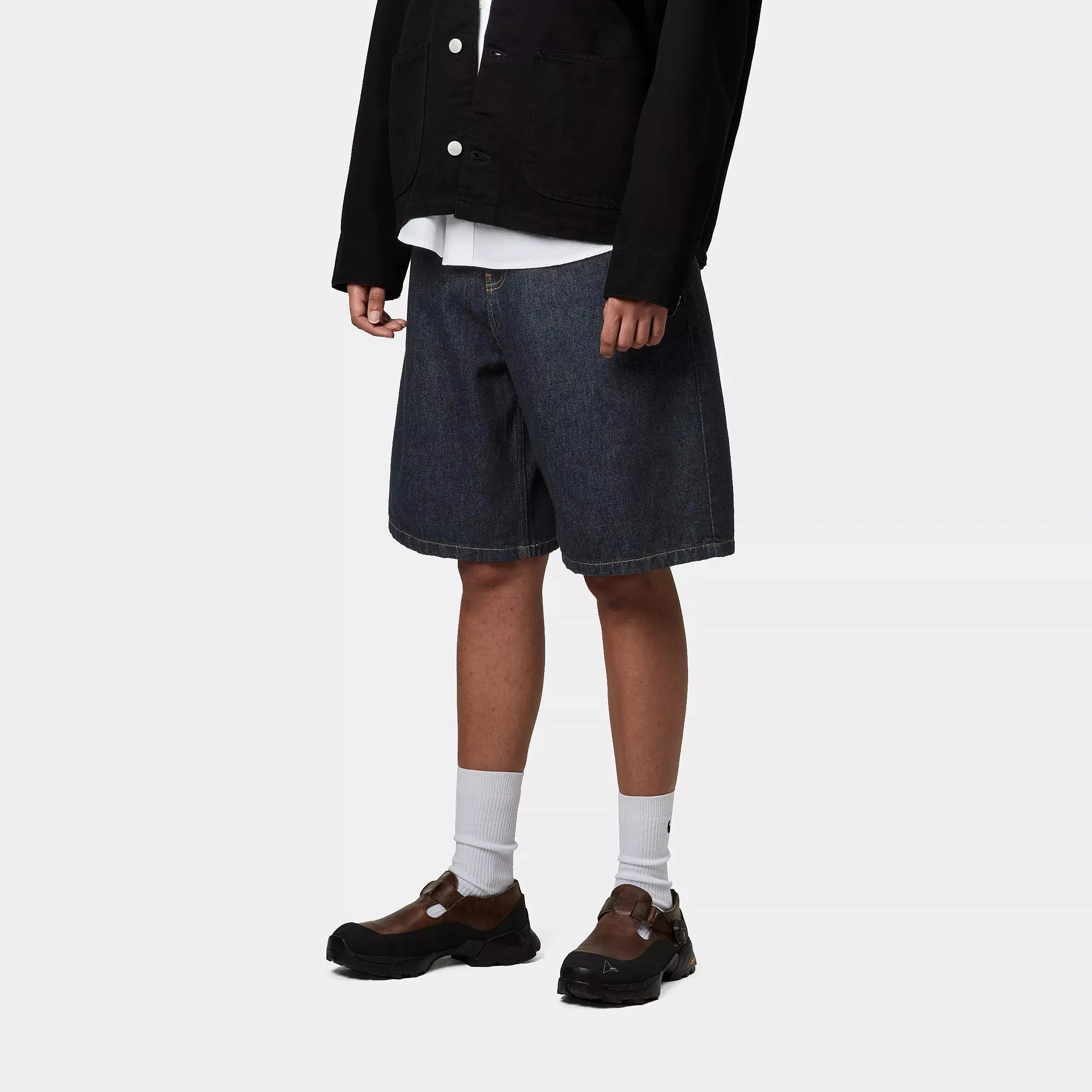 BRANDON SHORT - RINSED CARHARTT WIP -  Klubb