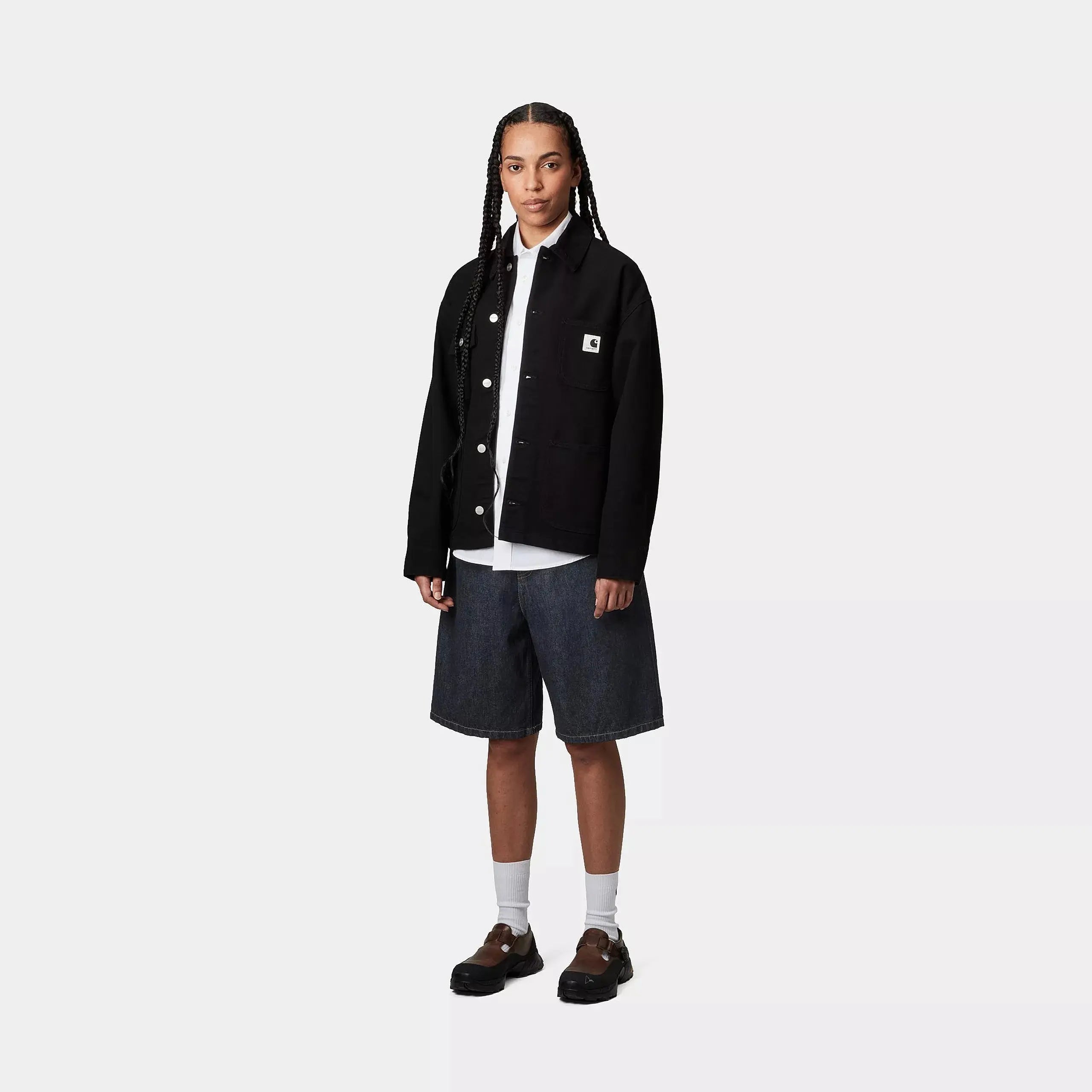 BRANDON SHORT - RINSED CARHARTT WIP -  Klubb