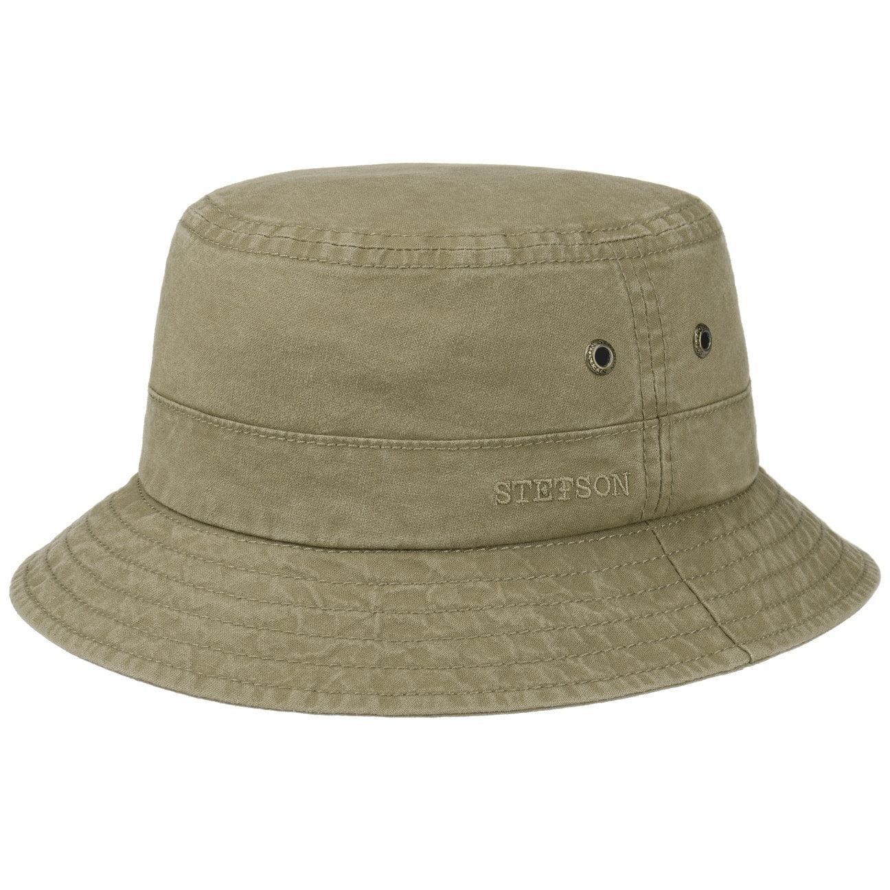 BUCKET DÉLAVÉ OLIVE