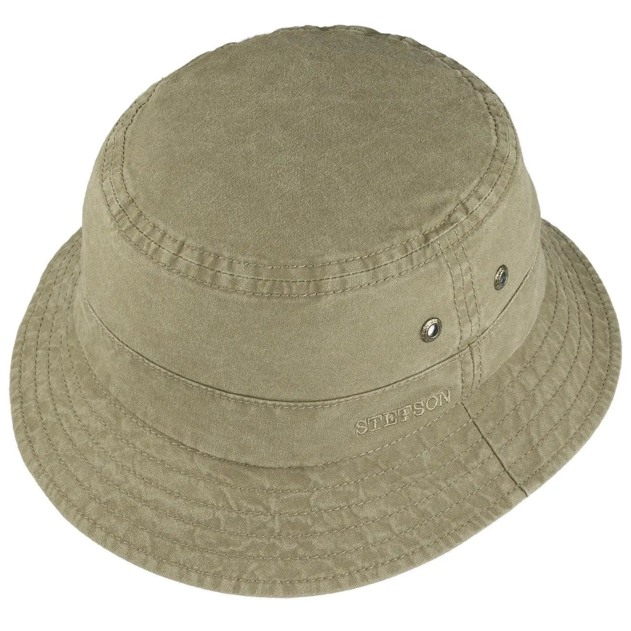 BUCKET DÉLAVÉ OLIVE