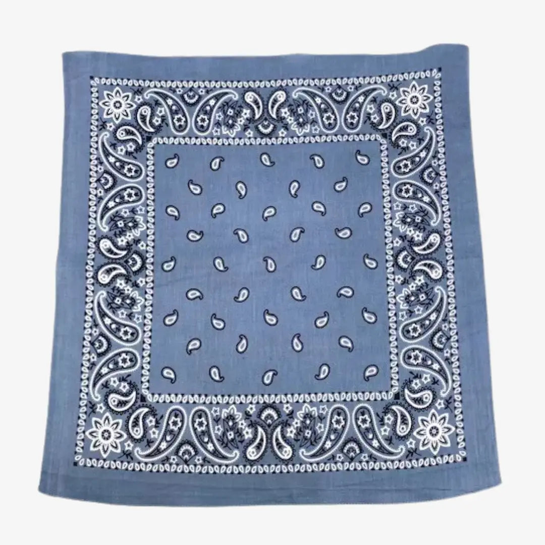 Bandana Bleu Vintage - Klubb