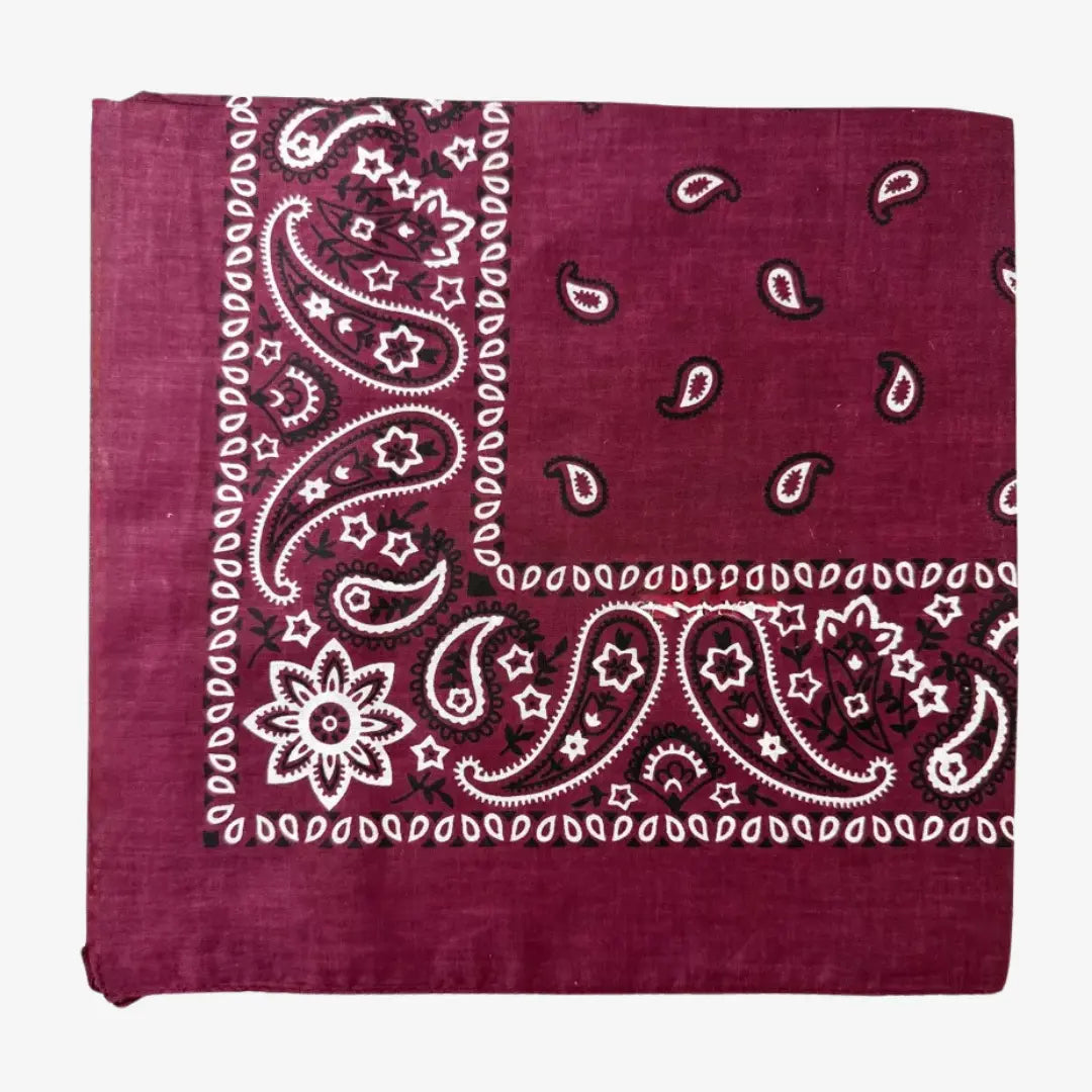 Bandana Bordeaux - Klubb