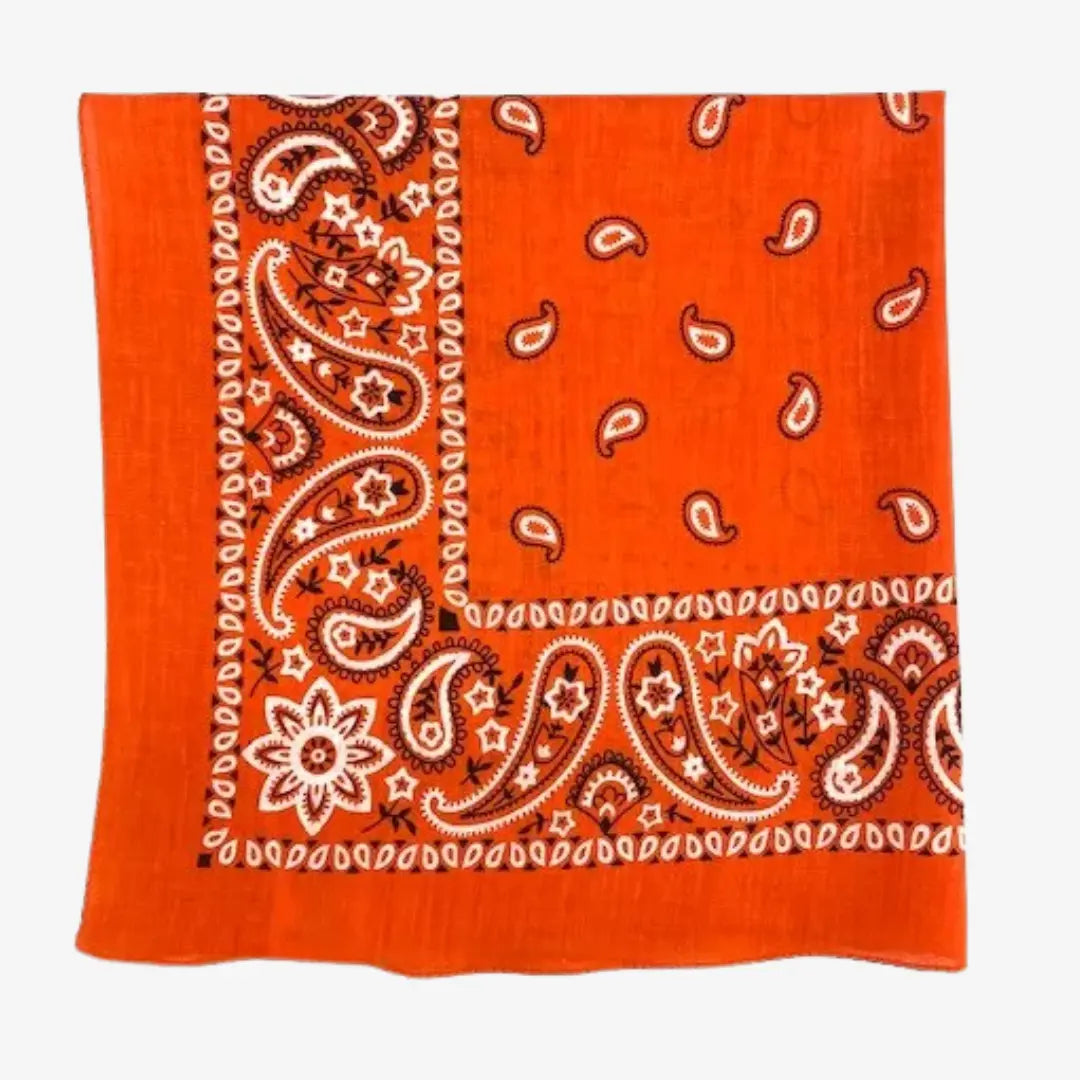 Bandana Orange Mandarine - Klubb