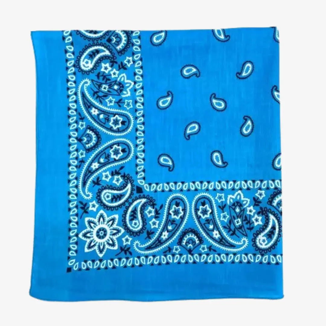 Bandana Turquoise - Klubb