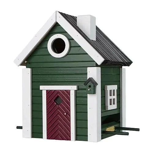 CABANE OISEAU - VERT WILDLIFE GARDEN -  Klubb