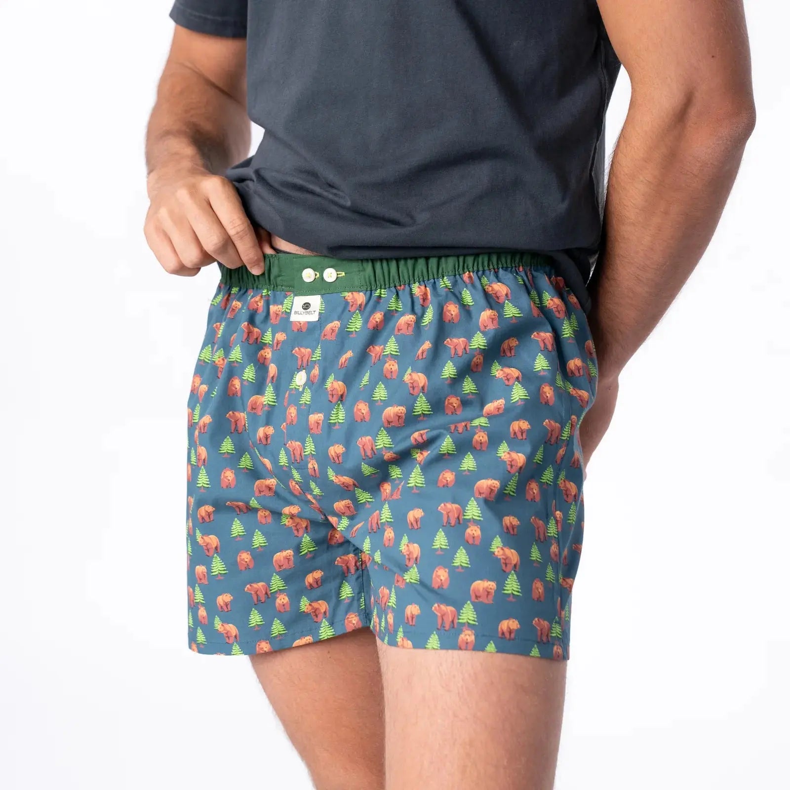 BILLYBELT -  CALEÇON BROWN BEAR -  Klubb