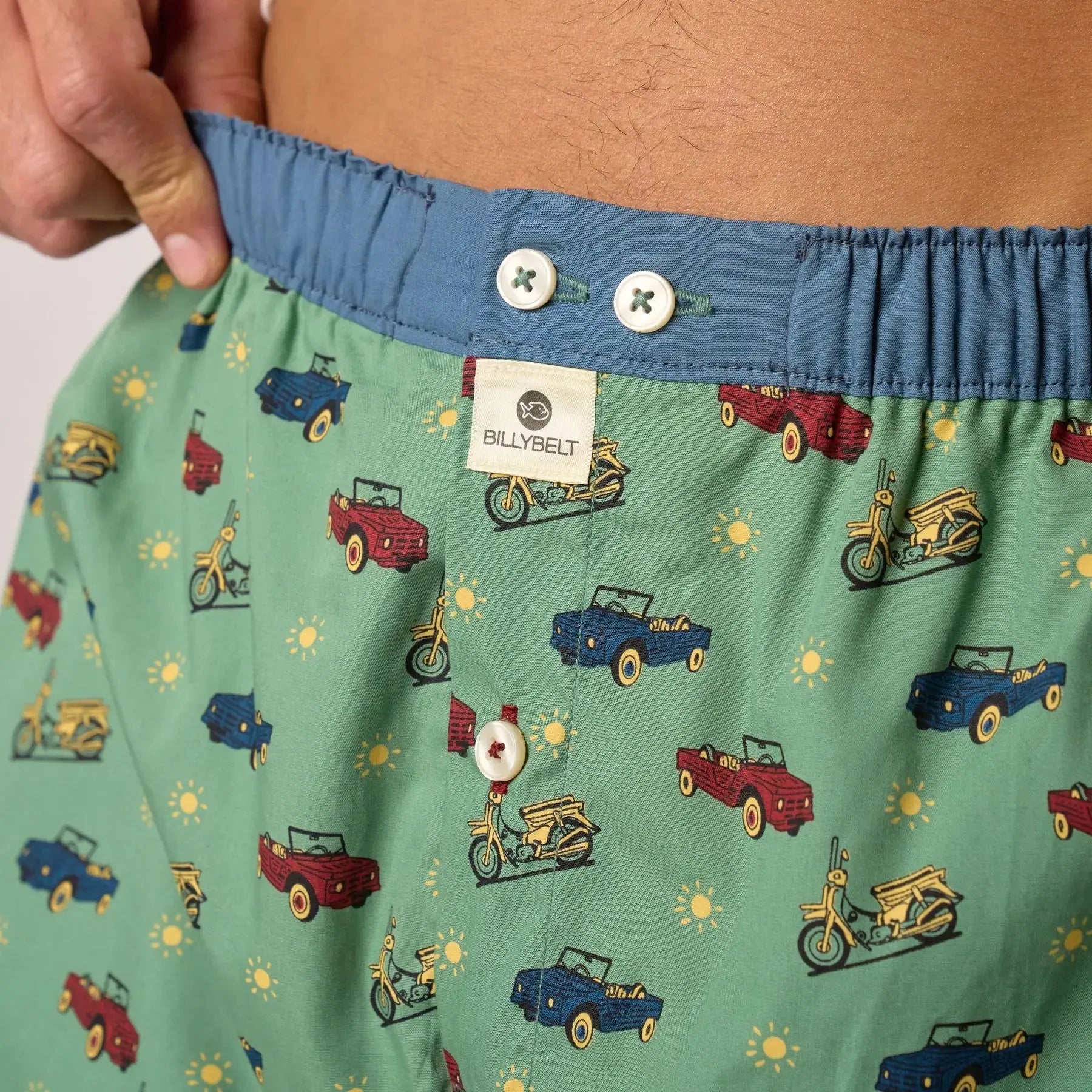 BILLYBELT -  CALEÇON SUMMER RIDE -  Klubb