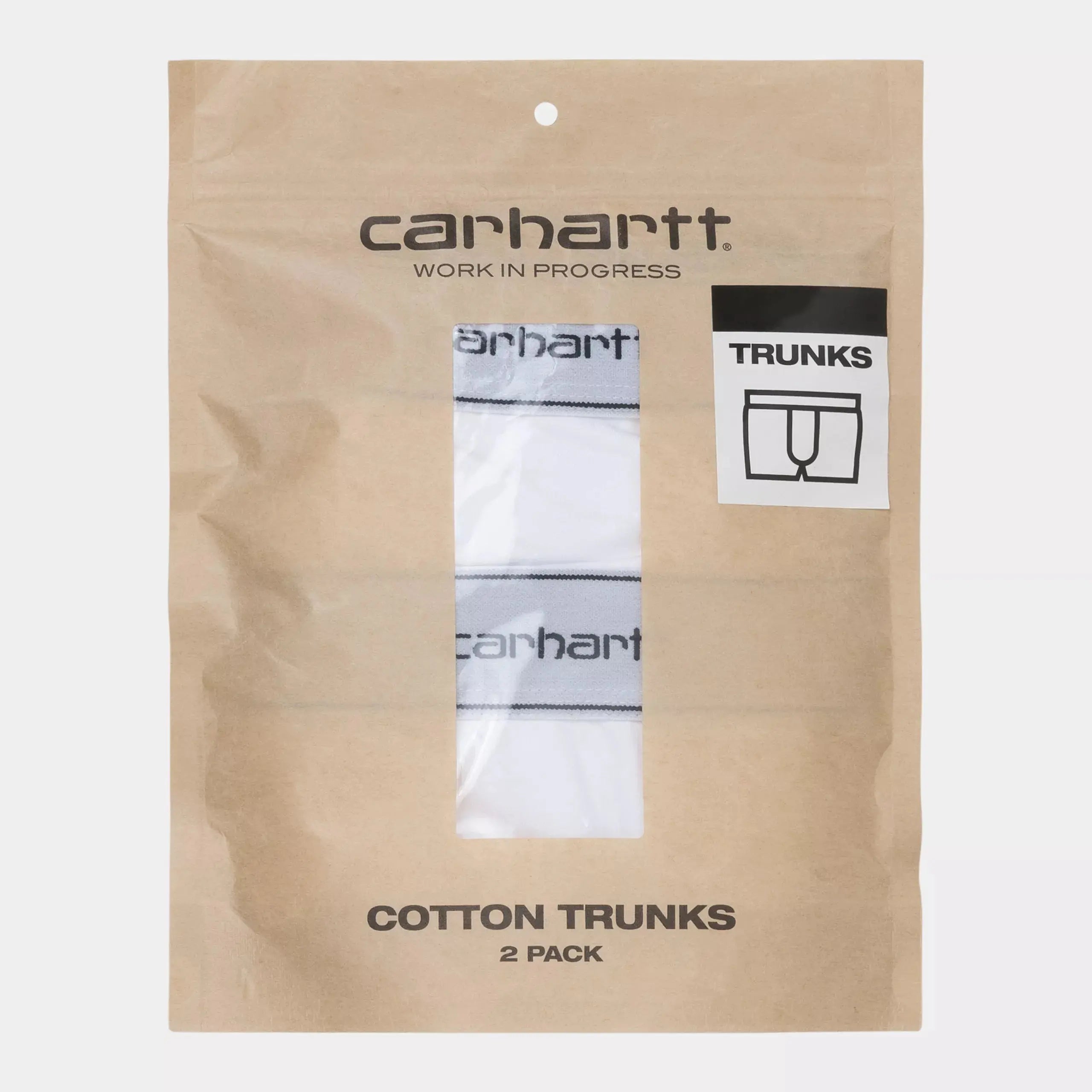 CARHARTT WIP -  CALEÇONS WHITE -  Klubb