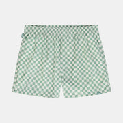 CALEÇON DAMIER VERT POCKIES -  Klubb