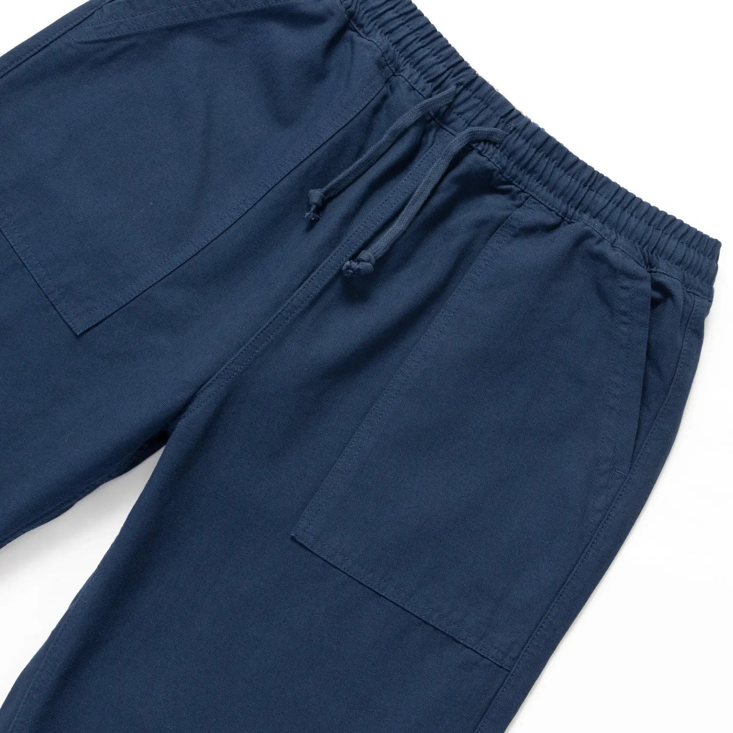 CANVAS CHEF PANT - NAVY SERVICE WORKS -  Klubb