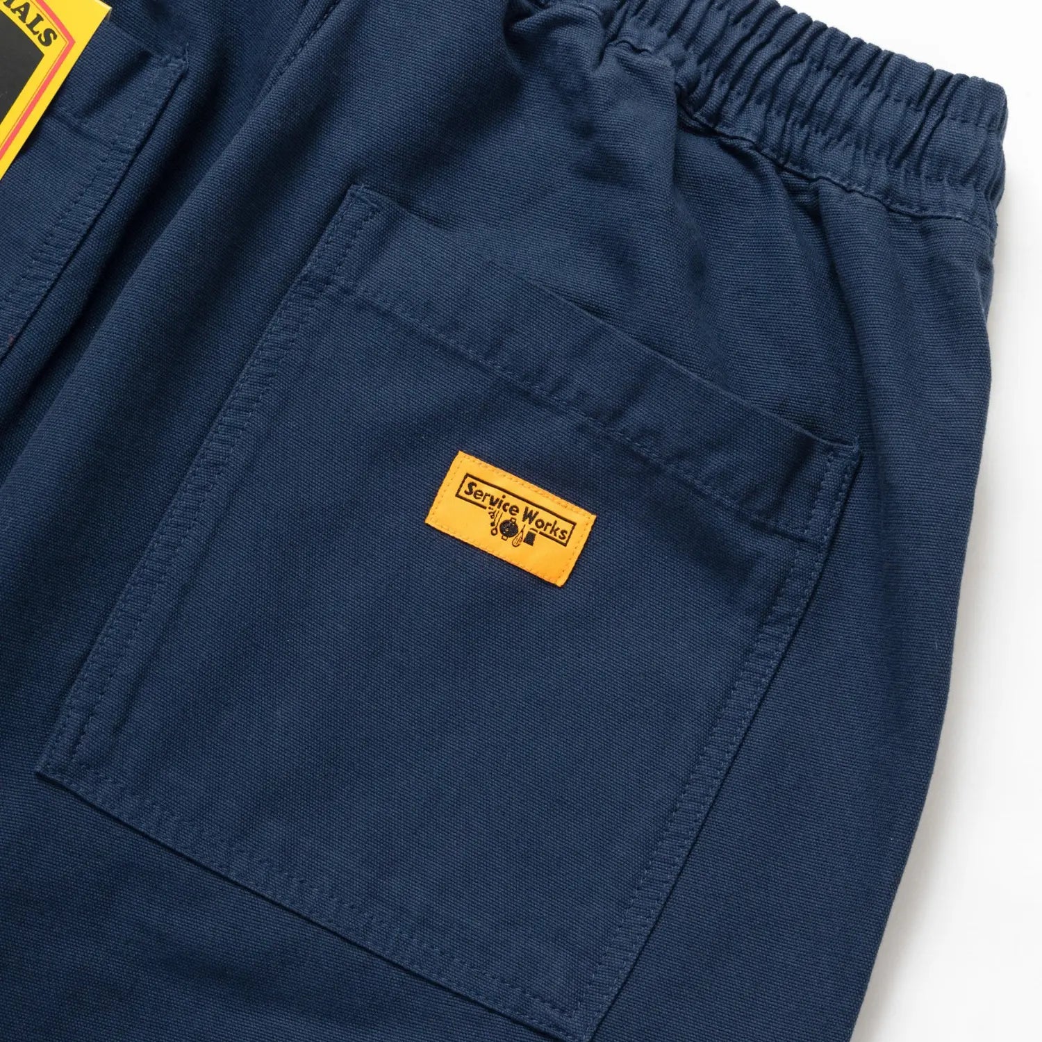 CANVAS CHEF PANT - NAVY SERVICE WORKS -  Klubb