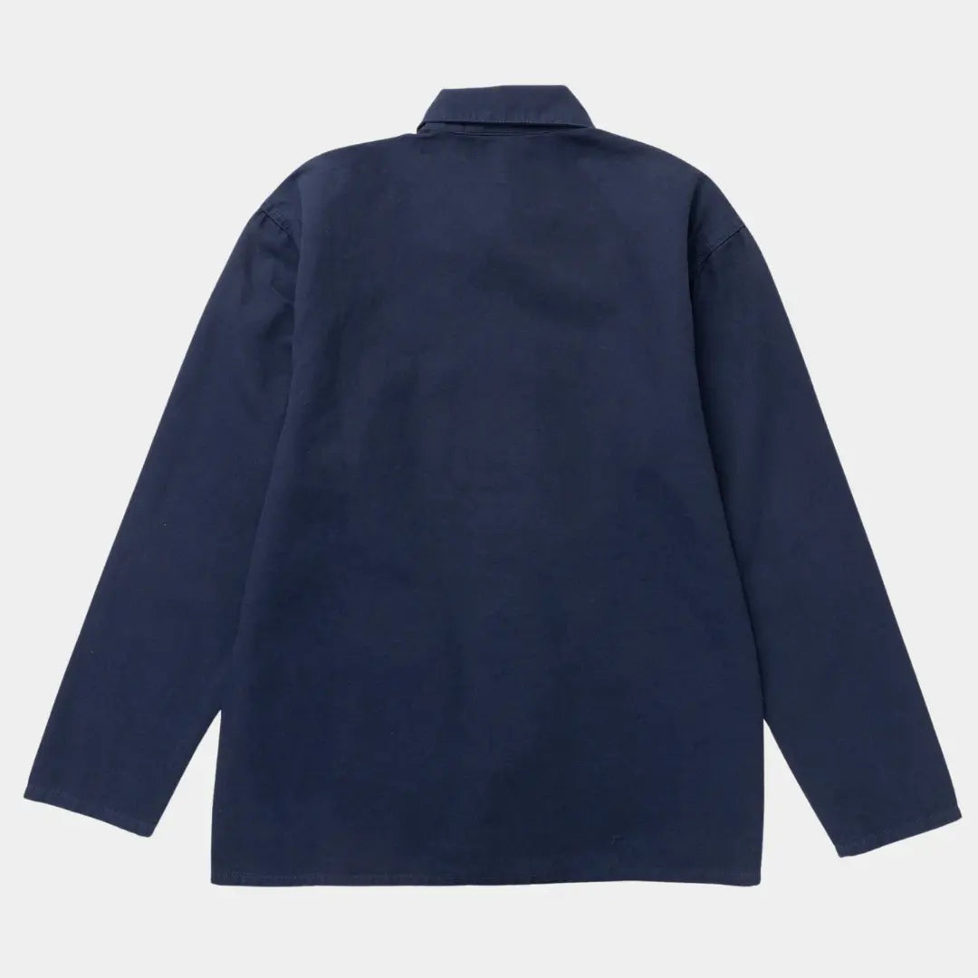 CANVAS CHORE SHIRT - DARK NAVY