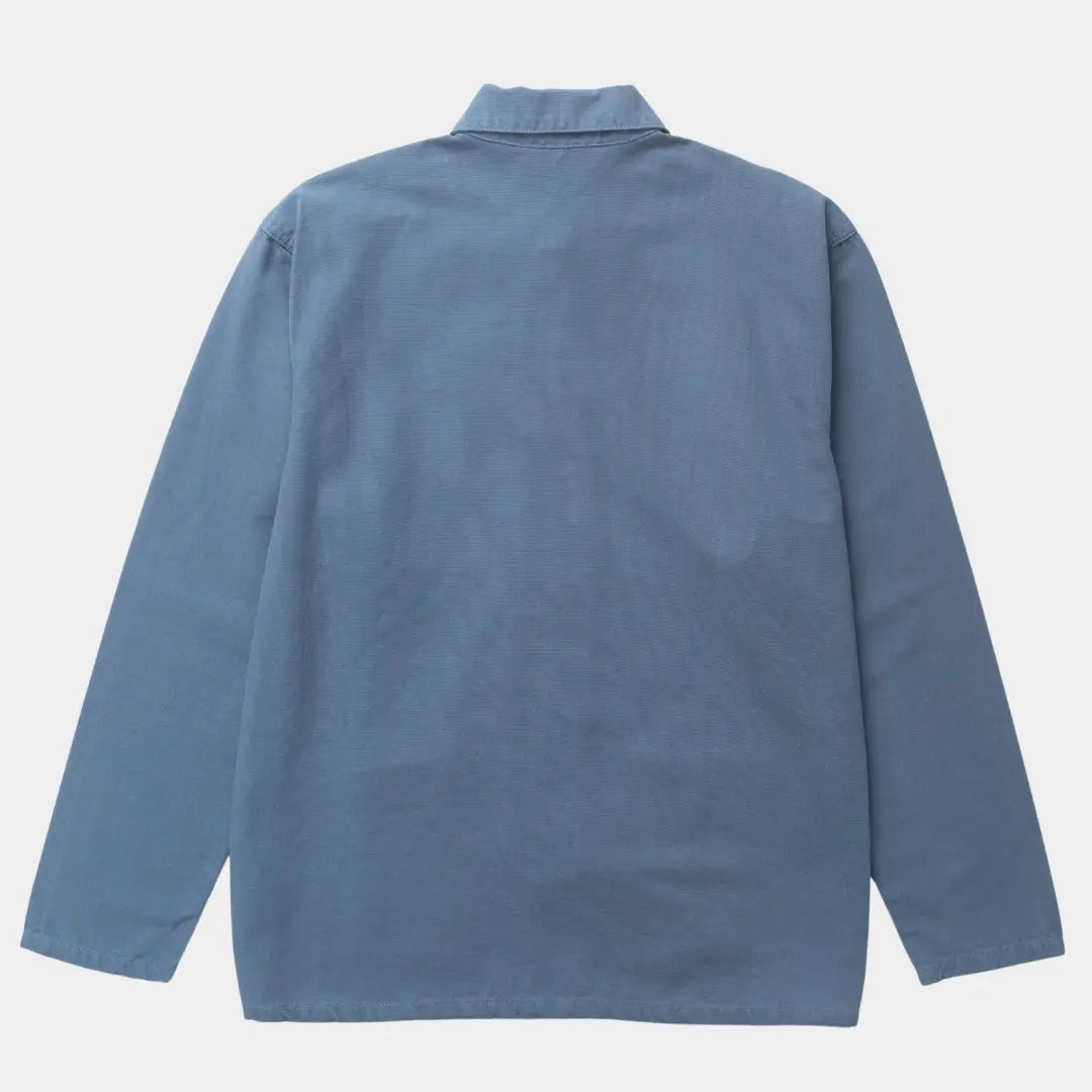 CANVAS CHORE SHIRT - SLATE