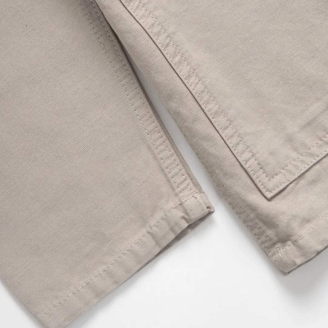 Canvas Chore Shirt - Stone - Service Works - détail 7