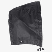 SAGE OILED COTTON HOOD