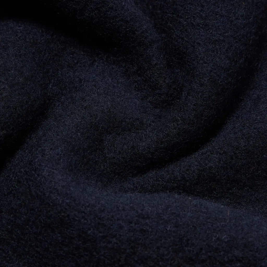 UNIVERSAL WORKS -  CARDIGAN WOOL FLEECE NAVY -  Klubb