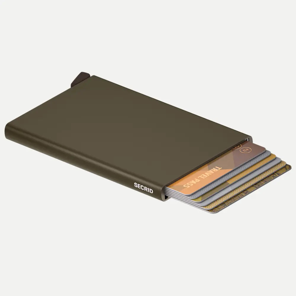 Cardprotector - Cedar - Secrid - détail 2