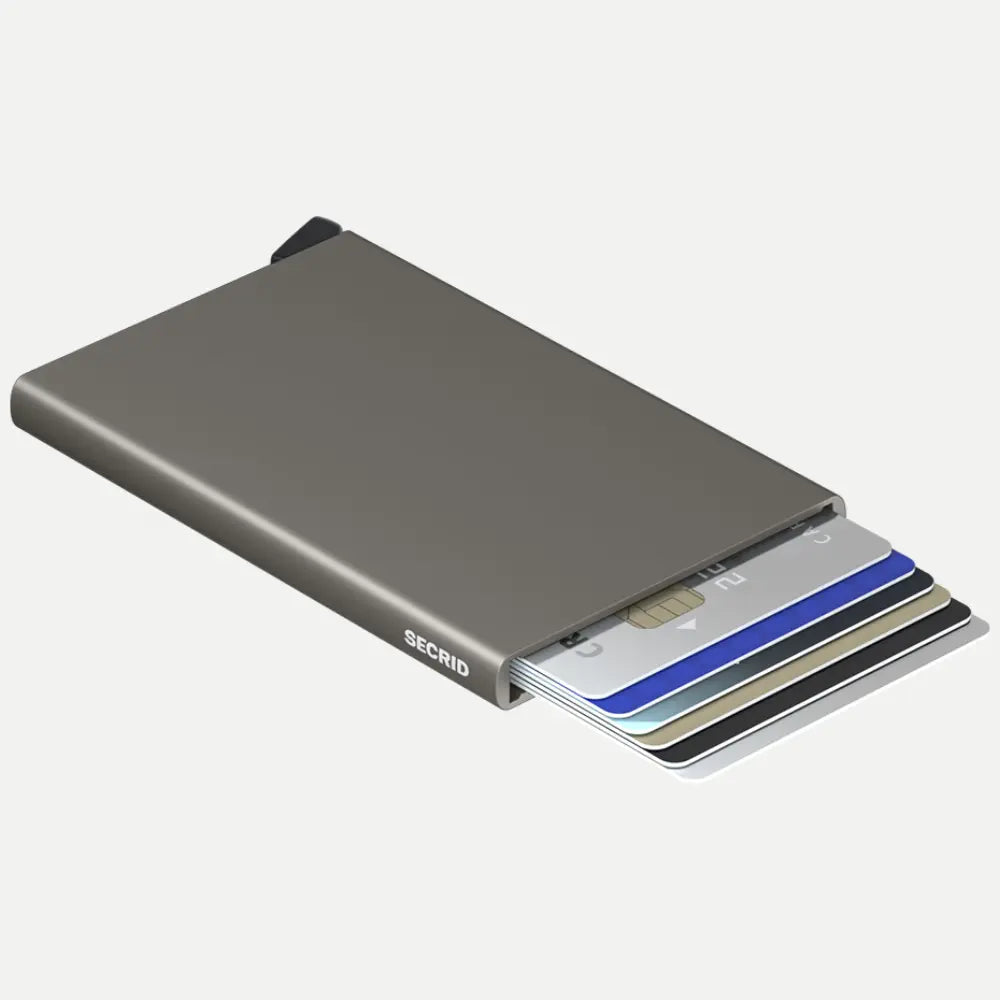 Cardprotector - Earth Grey - Secrid - détail 2