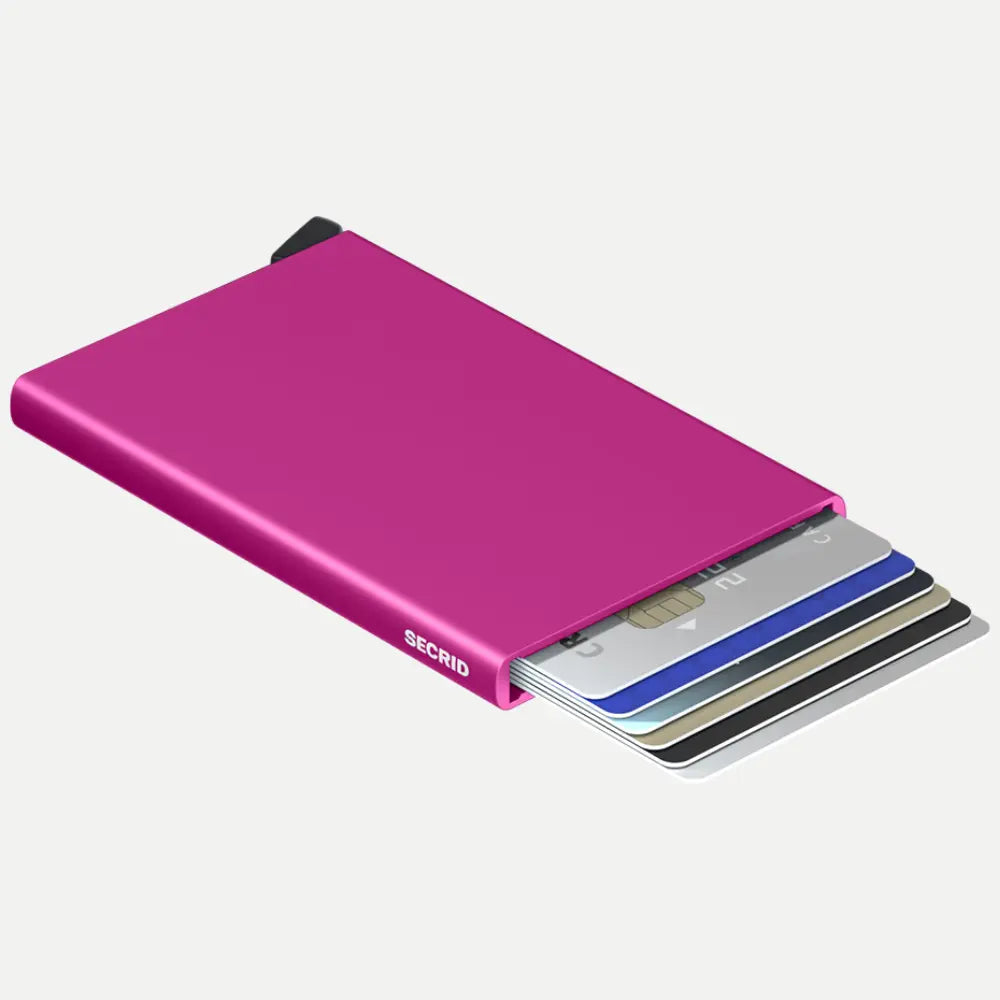 Cardprotector - Fuchsia - Secrid - détail 2