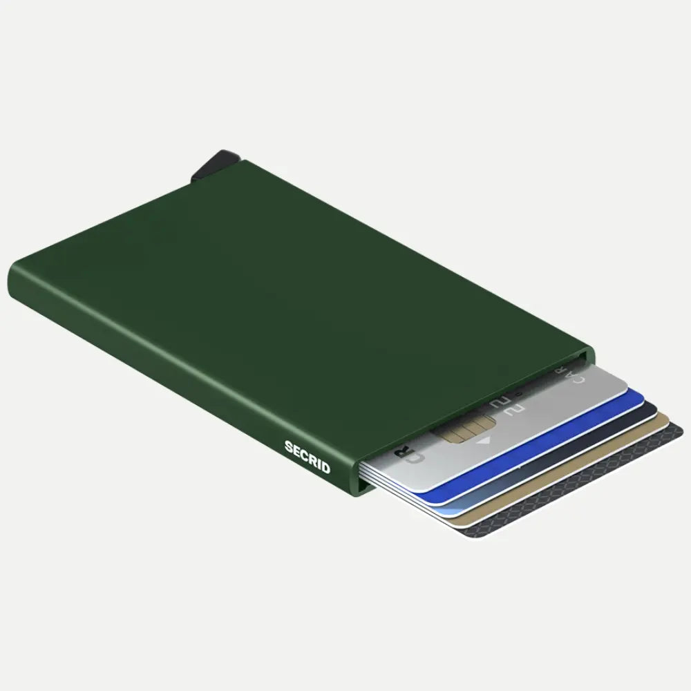 Cardprotector - Green - Secrid - détail 2