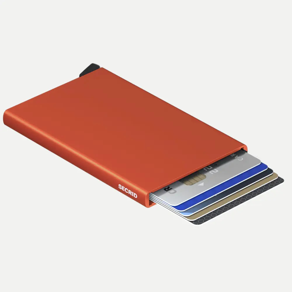 Cardprotector - Orange - Secrid - détail 2