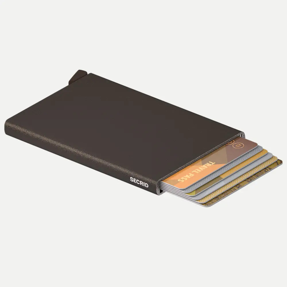 Cardprotector - Powder Brown - Secrid - détail 2