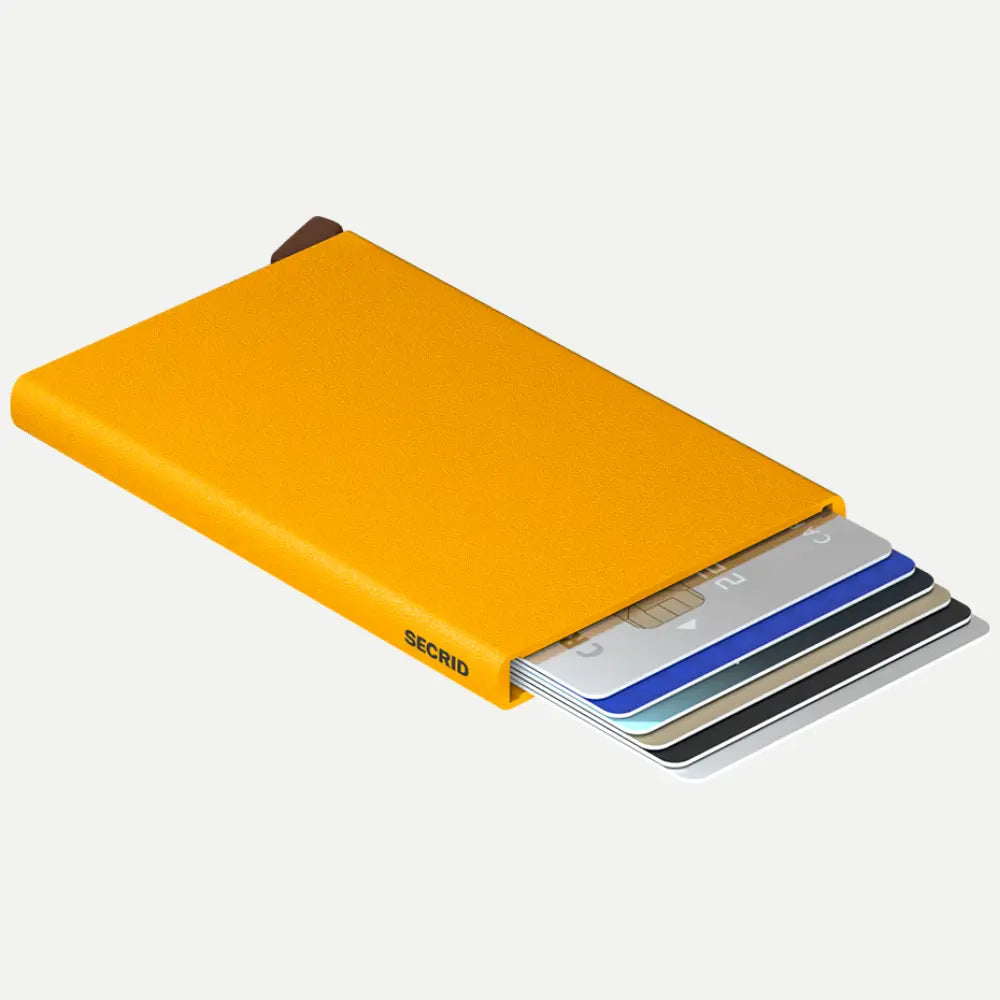 Cardprotector - Powder Ochre - Secrid - détail 2