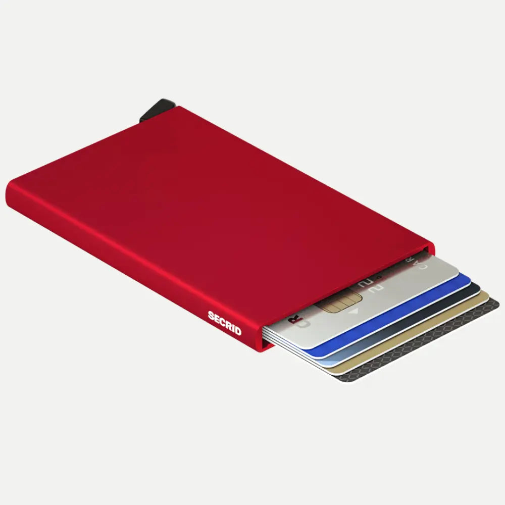 Cardprotector - Red - Secrid - détail 2