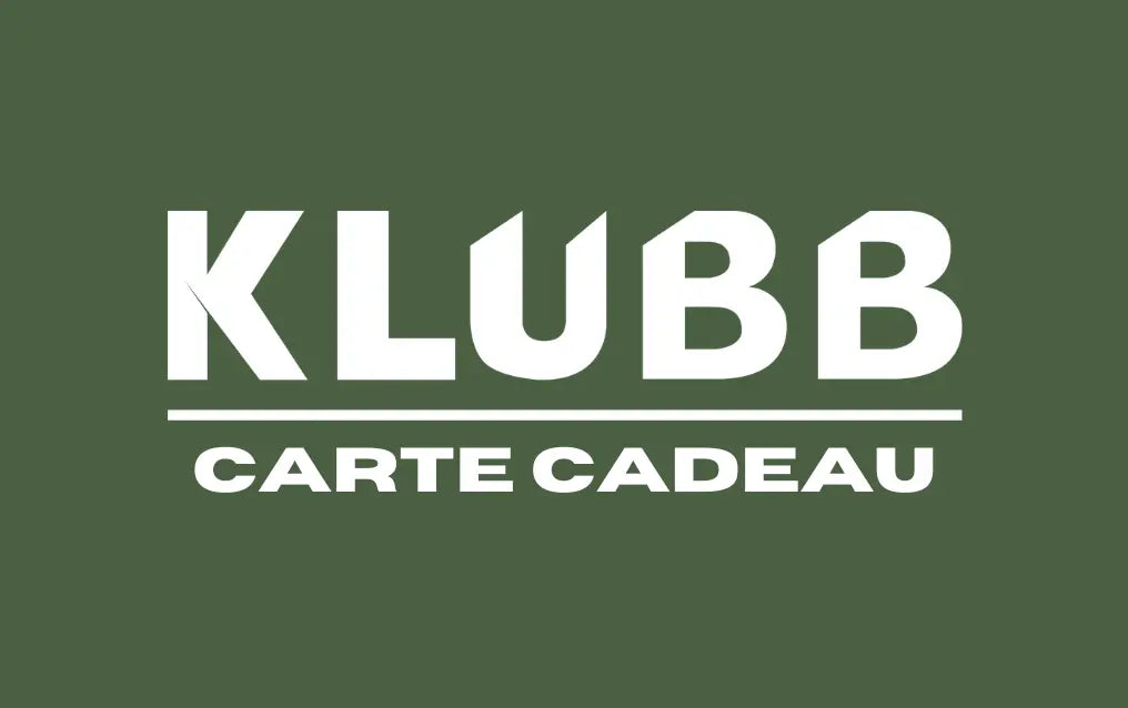 CARTE CADEAU KLUBB -  Klubb