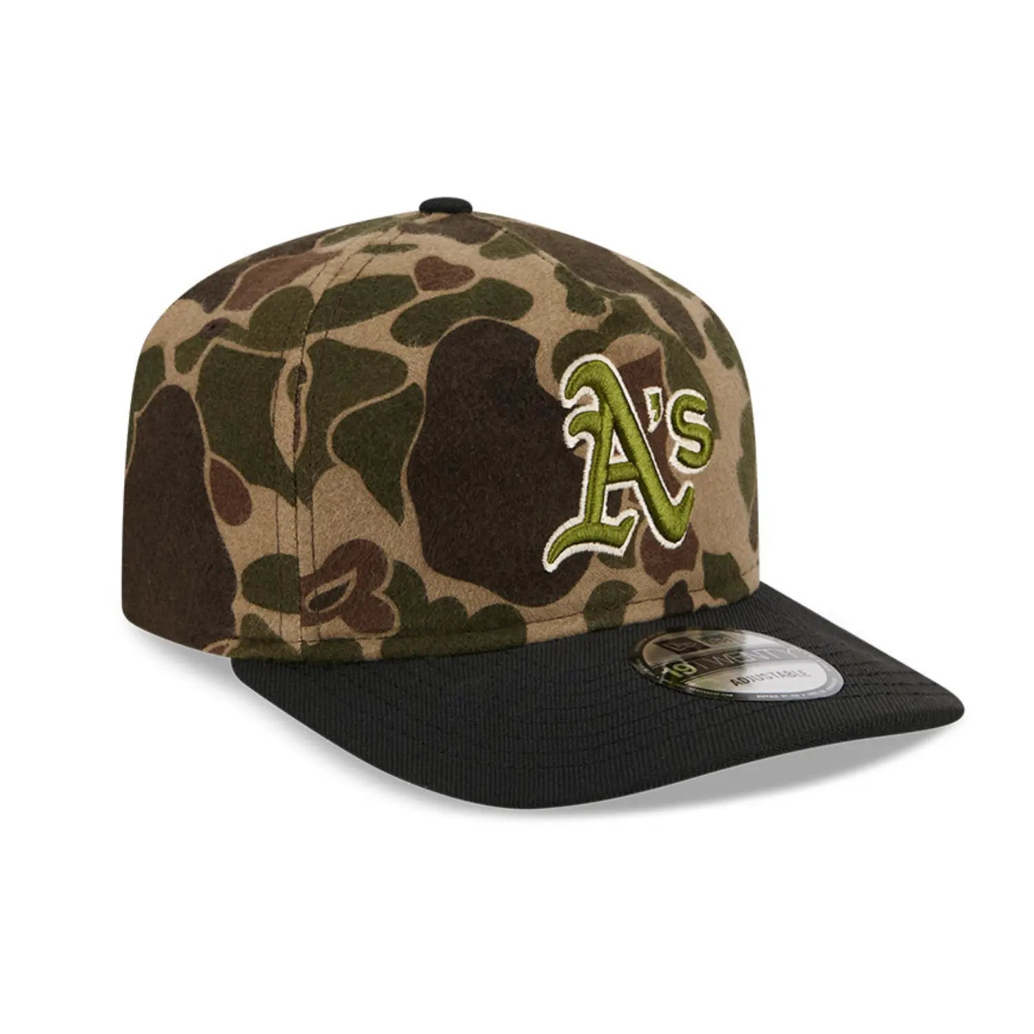NEW ERA -  CASQUETTE 19TWENTY LAINE DUCK CAMO OAKLAND ATHLETICS -  Klubb